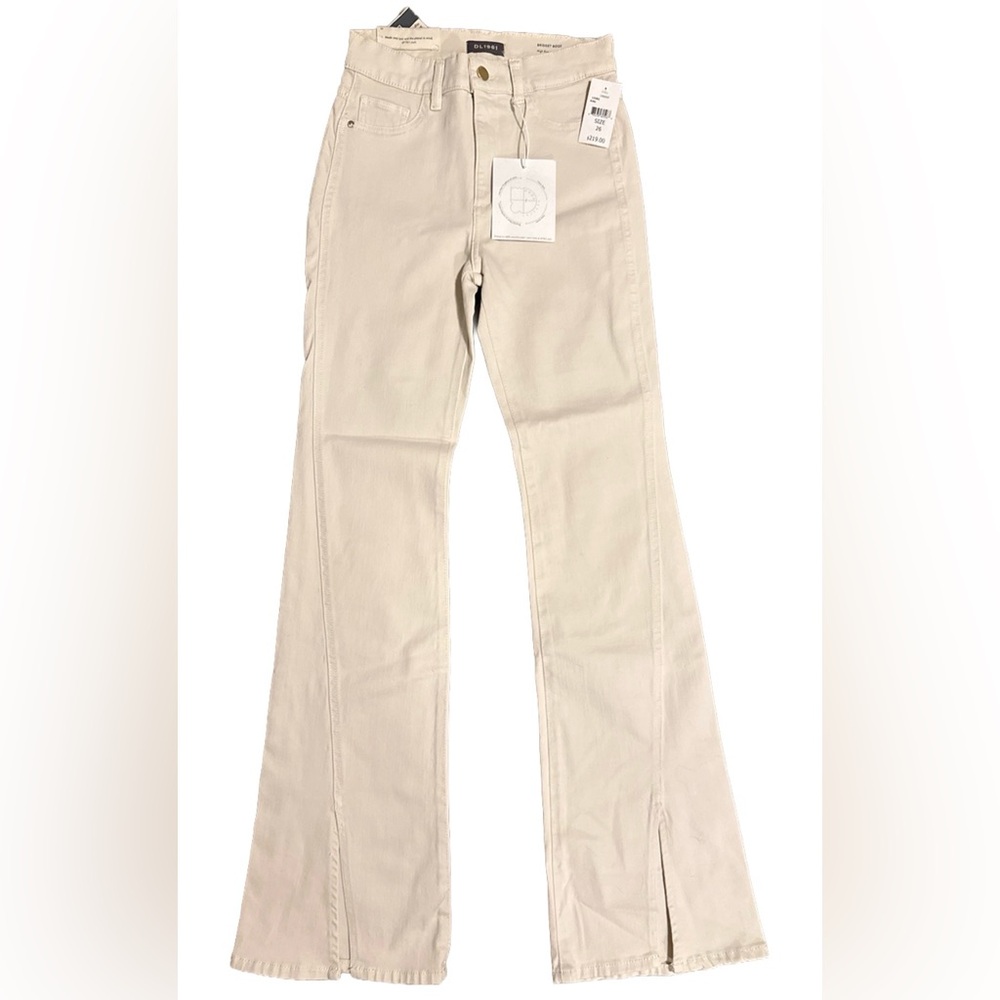 DL1961 Women's Flare Cream Jeans